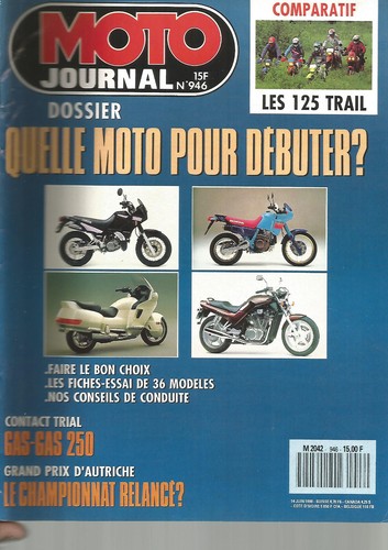 Moto journal 946 comp - moto, 125